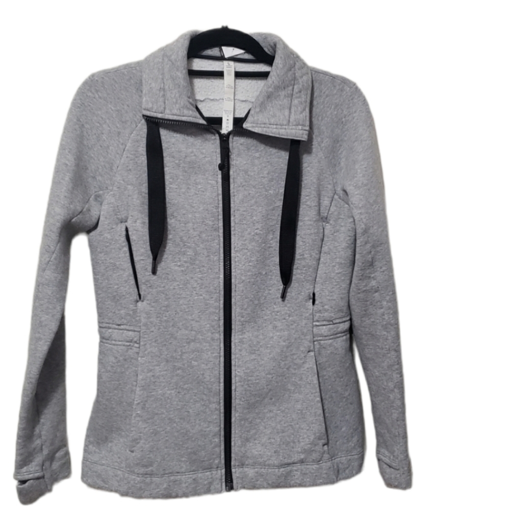 Lululemon and go take off zipped sweater